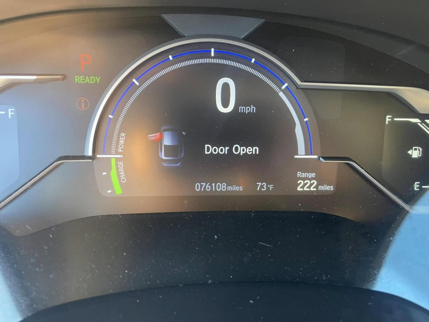 2019 Honda Clarity Plug-In Hybrid (JHMZC5F12KC) with an 1.5L L4 DOHC 16V HYBRID engine, CVT transmission, located at 744 E Miner Ave, Stockton, CA, 95202, (209) 944-5770, 37.956863, -121.282082 - PLUS TAXES AND FEES - Photo#13