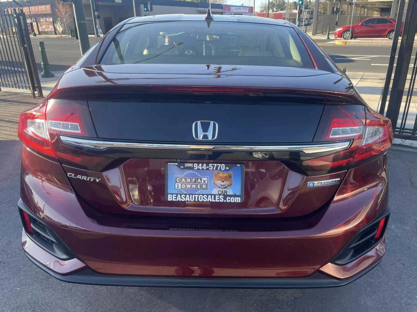 2019 Honda Clarity Plug-In Hybrid (JHMZC5F12KC) with an 1.5L L4 DOHC 16V HYBRID engine, CVT transmission, located at 744 E Miner Ave, Stockton, CA, 95202, (209) 944-5770, 37.956863, -121.282082 - PLUS TAXES AND FEES - Photo#10