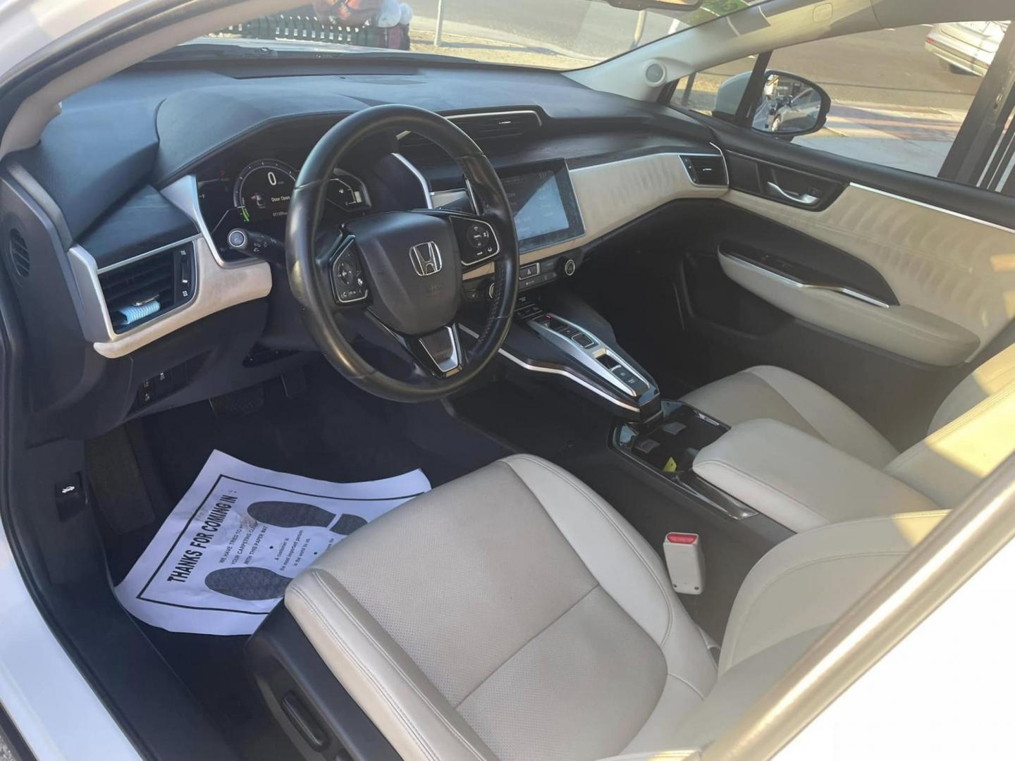 2019 Honda Clarity Touring Plug-In Hybrid (JHMZC5F35KC) with an 1.5L L4 DOHC 16V HYBRID engine, CVT transmission, located at 744 E Miner Ave, Stockton, CA, 95202, (209) 944-5770, 37.956863, -121.282082 - PLUS TAXES AND FEES NO CHAGRER AVAILABLE - Photo#8