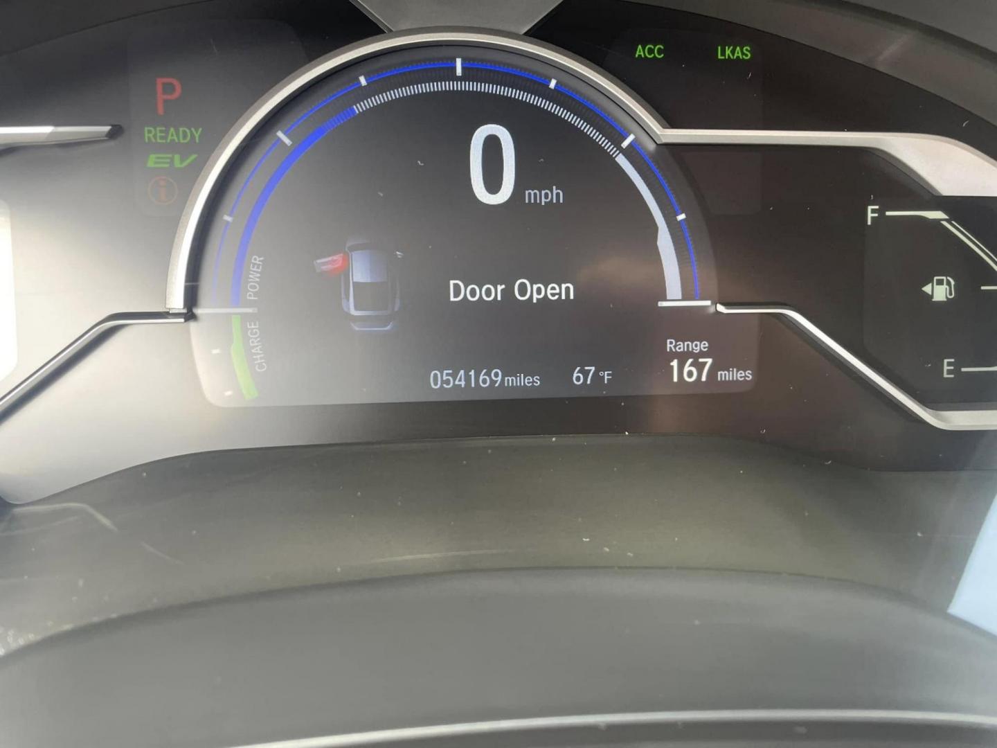 2021 Honda Clarity Plug-In Hybrid (JHMZC5F14MC) with an 1.5L L4 DOHC 16V HYBRID engine, CVT transmission, located at 744 E Miner Ave, Stockton, CA, 95202, (209) 944-5770, 37.956863, -121.282082 - PLUS TAXES AND FEES NO CHARGER AVAILABLE - Photo#12