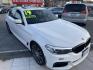 2019 WHITE BMW 5-Series 530e iPerformance (WBAJA9C56KB) with an 2.0L L4 DOHC 16V TURBO HYBRID engine, 8A transmission, located at 744 E Miner Ave, Stockton, CA, 95202, (209) 944-5770, 37.956863, -121.282082 - PLUS TAXES AND FEES NO CHARGER AVAILABLE - Photo#1