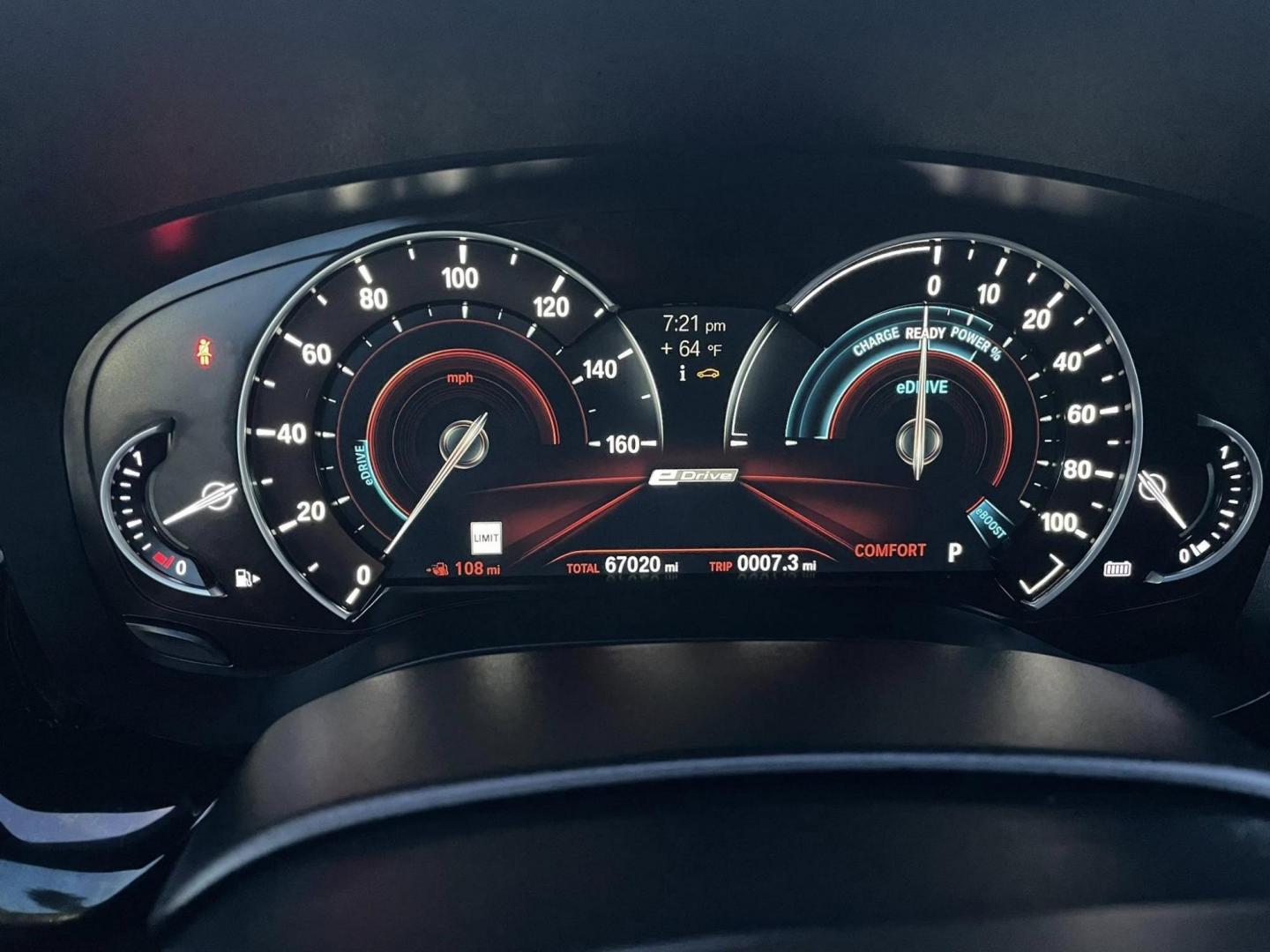 2019 WHITE BMW 5-Series 530e iPerformance (WBAJA9C56KB) with an 2.0L L4 DOHC 16V TURBO HYBRID engine, 8A transmission, located at 744 E Miner Ave, Stockton, CA, 95202, (209) 944-5770, 37.956863, -121.282082 - PLUS TAXES AND FEES NO CHARGER AVAILABLE - Photo#13