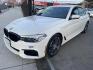 2019 WHITE BMW 5-Series 530e iPerformance (WBAJA9C56KB) with an 2.0L L4 DOHC 16V TURBO HYBRID engine, 8A transmission, located at 744 E Miner Ave, Stockton, CA, 95202, (209) 944-5770, 37.956863, -121.282082 - PLUS TAXES AND FEES NO CHARGER AVAILABLE - Photo#3