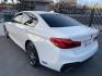 2019 WHITE BMW 5-Series 530e iPerformance (WBAJA9C56KB) with an 2.0L L4 DOHC 16V TURBO HYBRID engine, 8A transmission, located at 744 E Miner Ave, Stockton, CA, 95202, (209) 944-5770, 37.956863, -121.282082 - PLUS TAXES AND FEES NO CHARGER AVAILABLE - Photo#11