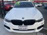 2019 WHITE BMW 5-Series 530e iPerformance (WBAJA9C56KB) with an 2.0L L4 DOHC 16V TURBO HYBRID engine, 8A transmission, located at 744 E Miner Ave, Stockton, CA, 95202, (209) 944-5770, 37.956863, -121.282082 - PLUS TAXES AND FEES NO CHARGER AVAILABLE - Photo#2