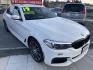 2019 WHITE BMW 5-Series 530e iPerformance (WBAJA9C56KB) with an 2.0L L4 DOHC 16V TURBO HYBRID engine, 8A transmission, located at 744 E Miner Ave, Stockton, CA, 95202, (209) 944-5770, 37.956863, -121.282082 - PLUS TAXES AND FEES NO CHARGER AVAILABLE - Photo#0