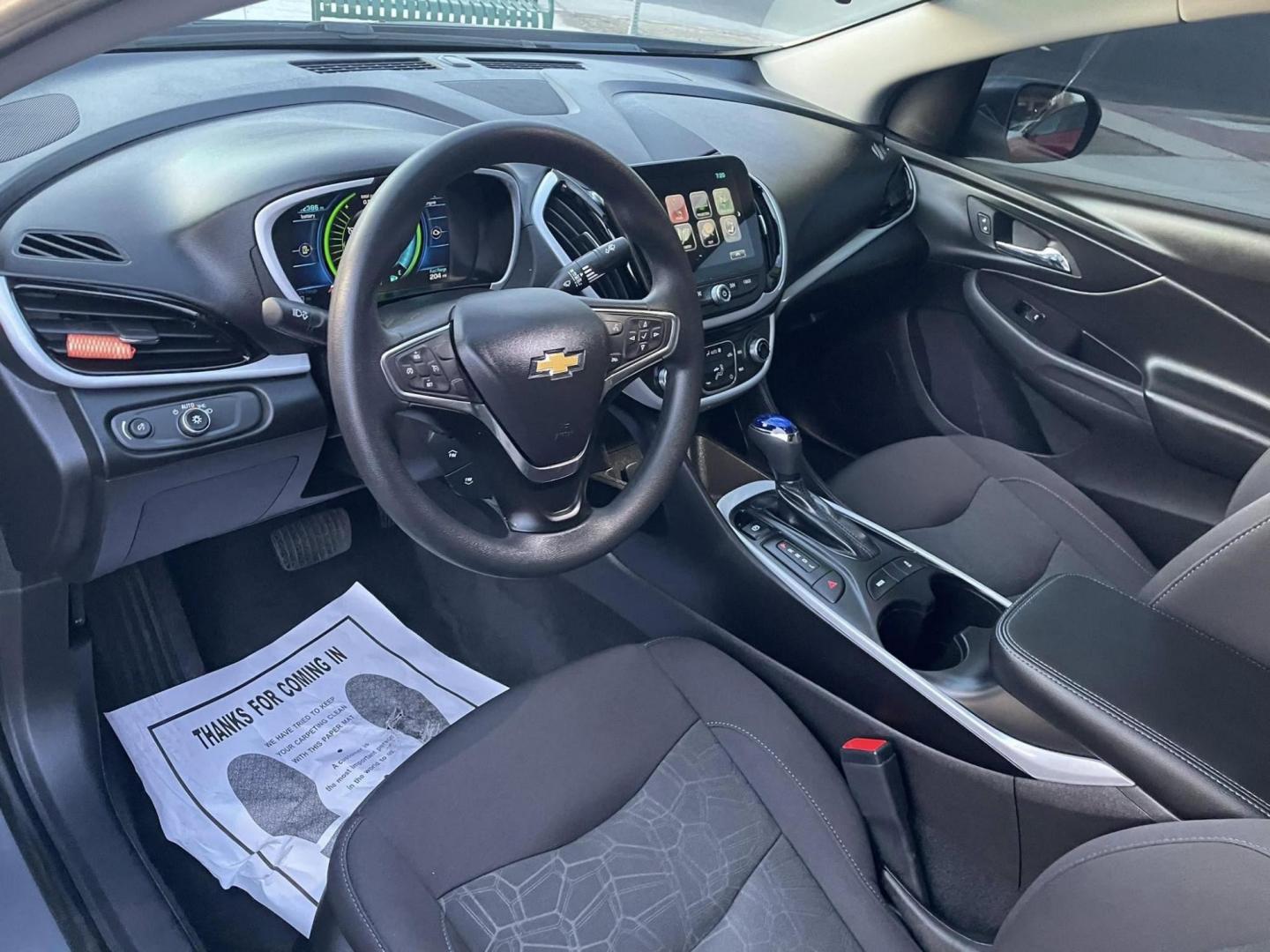 2018 Chevrolet Volt LT (1G1RC6S51JU) with an 1.5L L4 DOHC 16V engine, CVT transmission, located at 744 E Miner Ave, Stockton, CA, 95202, (209) 944-5770, 37.956863, -121.282082 - PLUS TAXES AND FEES NO CHANGER AVAILABLE - Photo#7