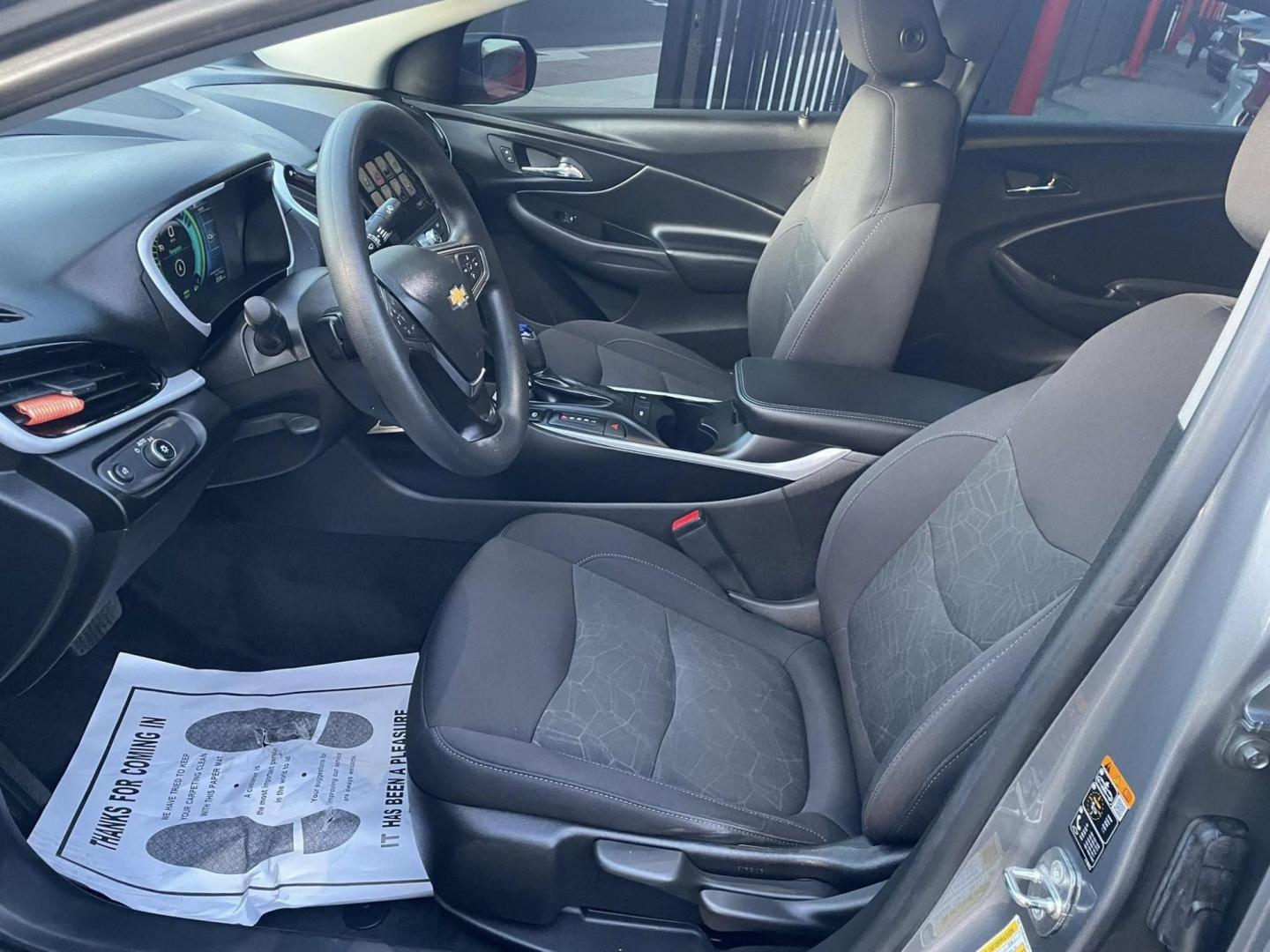 2018 Chevrolet Volt LT (1G1RC6S51JU) with an 1.5L L4 DOHC 16V engine, CVT transmission, located at 744 E Miner Ave, Stockton, CA, 95202, (209) 944-5770, 37.956863, -121.282082 - PLUS TAXES AND FEES NO CHANGER AVAILABLE - Photo#6