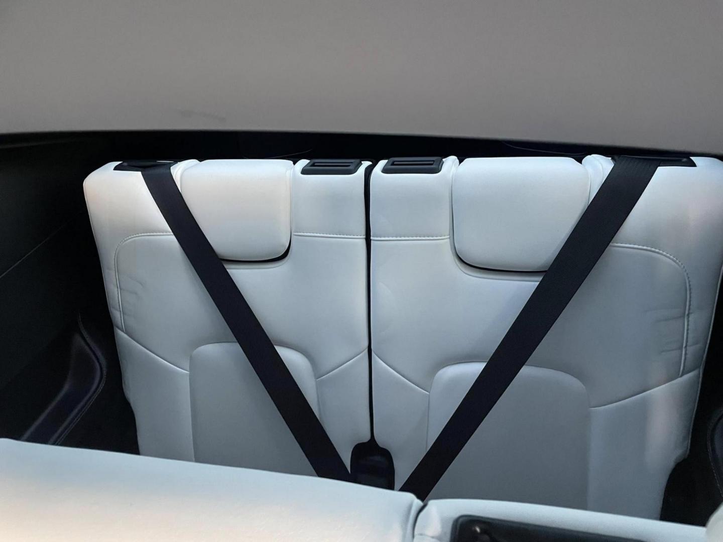 2021 WHITE Tesla Model Y Long Range AWD (5YJYGAEE3MF) with an ELECTRIC engine, 1A transmission, located at 744 E Miner Ave, Stockton, CA, 95202, (209) 944-5770, 37.956863, -121.282082 - Photo#9