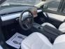 2021 WHITE Tesla Model Y Long Range AWD (5YJYGAEE3MF) with an ELECTRIC engine, 1A transmission, located at 744 E Miner Ave, Stockton, CA, 95202, (209) 944-5770, 37.956863, -121.282082 - Photo#6