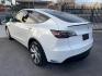 2021 WHITE Tesla Model Y Long Range AWD (5YJYGAEE3MF) with an ELECTRIC engine, 1A transmission, located at 744 E Miner Ave, Stockton, CA, 95202, (209) 944-5770, 37.956863, -121.282082 - Photo#11