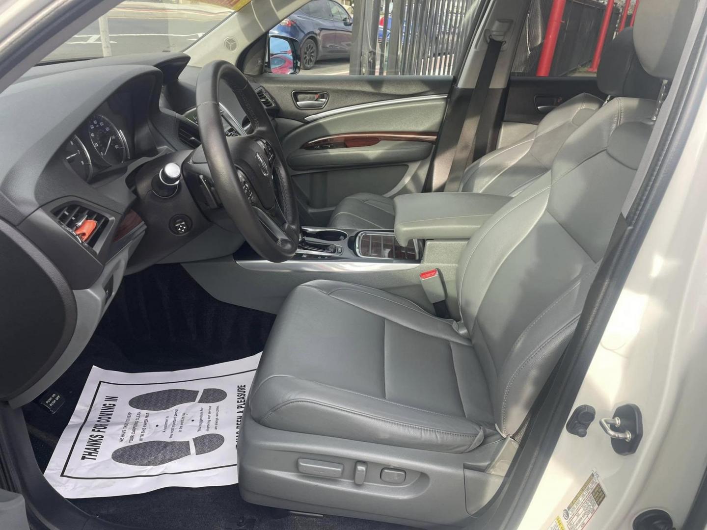 2015 Acura MDX 6-Spd AT w/Tech Package (5FRYD3H41FB) with an 3.5L V6 SOHC 24V engine, 6-Speed Automatic transmission, located at 744 E Miner Ave, Stockton, CA, 95202, (209) 944-5770, 37.956863, -121.282082 - PLUS TAXES AND FEES - Photo#6