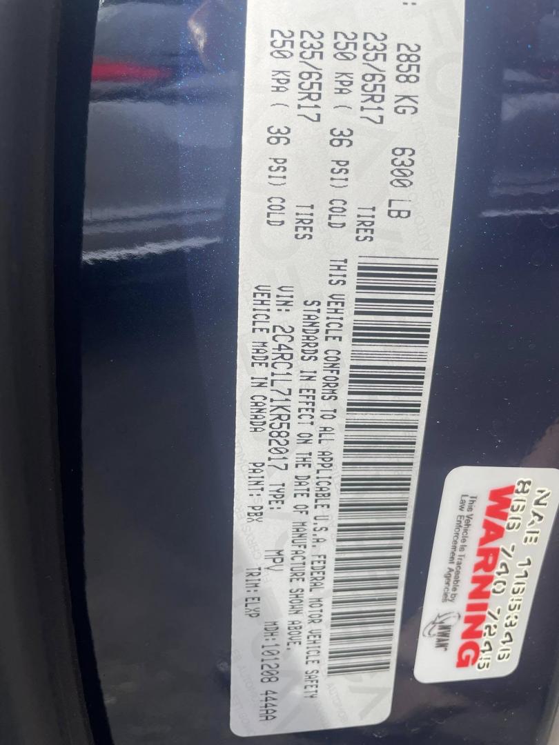 2019 Chrysler Pacifica Hybrid Touring L (2C4RC1L71KR) with an 3.6L V6 DOHC 24V HYBRID engine, CVT transmission, located at 744 E Miner Ave, Stockton, CA, 95202, (209) 944-5770, 37.956863, -121.282082 - PLUS TAXES AND FEES NO CHANGER AVAILABLE - Photo#13