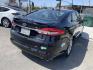 2018 BLACK Ford Fusion Energi Titanium (3FA6P0SU6JR) with an 2.0L L4 DOHC 16V HYBRID engine, CVT transmission, located at 744 E Miner Ave, Stockton, CA, 95202, (209) 944-5770, 37.956863, -121.282082 - PLUS TAXES AND FEES NO CHANGER AVAILBALE - Photo#9