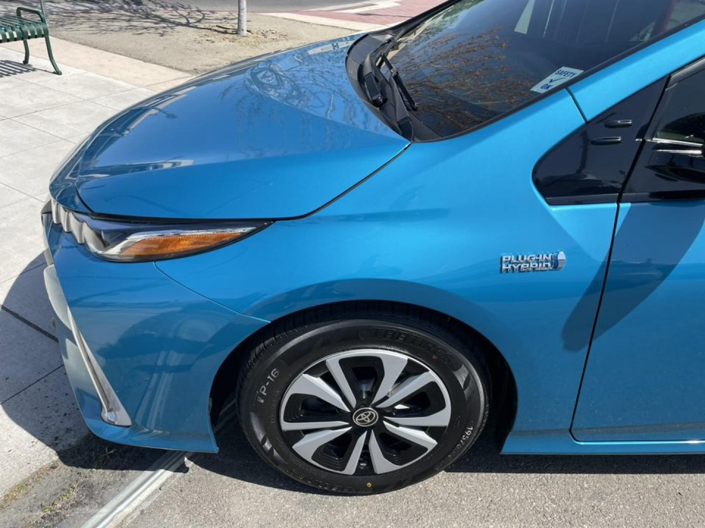 2019 Toyota Prius Prime Premium (JTDKARFP4K3) with an 1.8L L4 DOHC 16V HYBRID engine, CVT transmission, located at 744 E Miner Ave, Stockton, CA, 95202, (209) 944-5770, 37.956863, -121.282082 - PLUS TAXES AND FEES NO CHARGER AVAILABLE - Photo#4