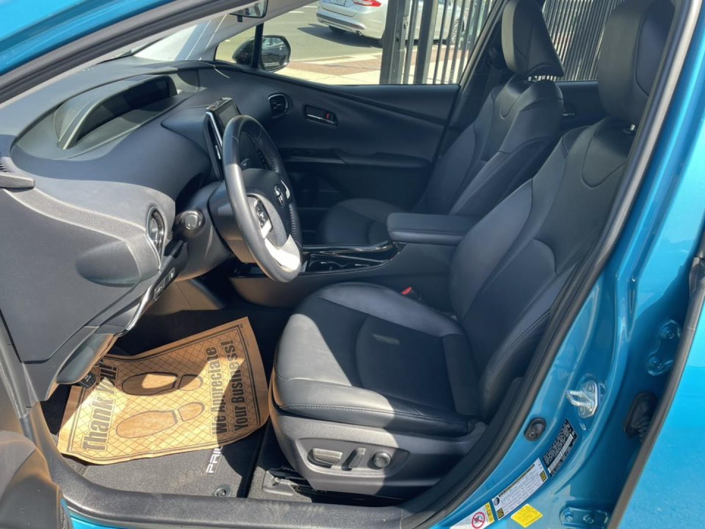 2019 Toyota Prius Prime Premium (JTDKARFP4K3) with an 1.8L L4 DOHC 16V HYBRID engine, CVT transmission, located at 744 E Miner Ave, Stockton, CA, 95202, (209) 944-5770, 37.956863, -121.282082 - PLUS TAXES AND FEES NO CHARGER AVAILABLE - Photo#6