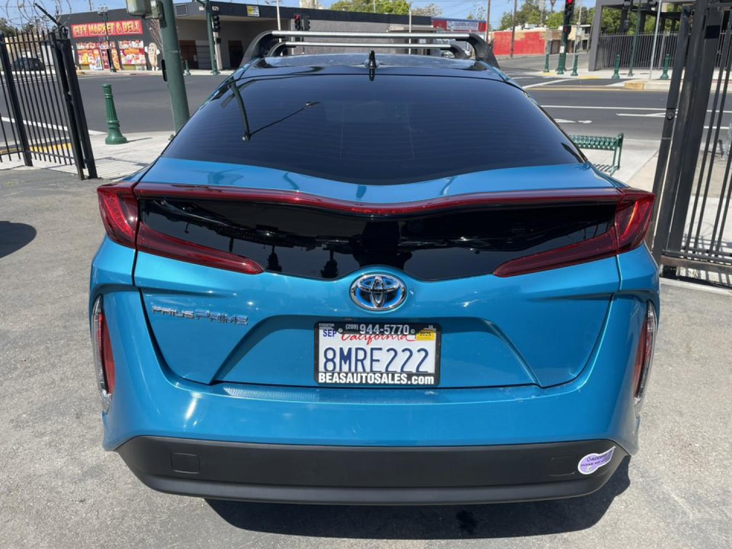 2019 Toyota Prius Prime Premium (JTDKARFP4K3) with an 1.8L L4 DOHC 16V HYBRID engine, CVT transmission, located at 744 E Miner Ave, Stockton, CA, 95202, (209) 944-5770, 37.956863, -121.282082 - PLUS TAXES AND FEES NO CHARGER AVAILABLE - Photo#12