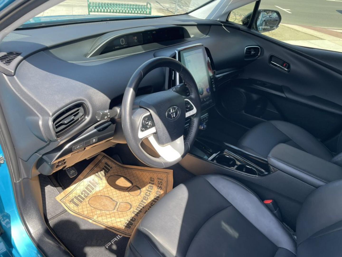 2019 Toyota Prius Prime Premium (JTDKARFP4K3) with an 1.8L L4 DOHC 16V HYBRID engine, CVT transmission, located at 744 E Miner Ave, Stockton, CA, 95202, (209) 944-5770, 37.956863, -121.282082 - PLUS TAXES AND FEES NO CHARGER AVAILABLE - Photo#7