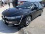 2019 BLACK Honda Clarity Plug-In Hybrid (JHMZC5F19KC) with an 1.5L L4 DOHC 16V HYBRID engine, CVT transmission, located at 744 E Miner Ave, Stockton, CA, 95202, (209) 944-5770, 37.956863, -121.282082 - PLUS TAXES AND FEES NO CHARGER AVAILABLE - Photo#3