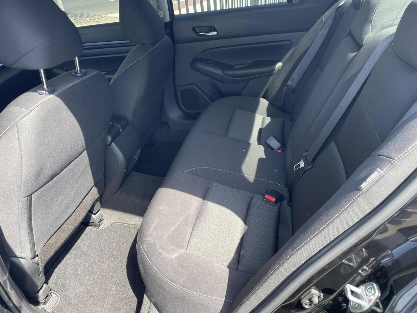 2022 BLACK Nissan Altima 2.5 S (1N4BL4BV5NN) with an 2.5L L4 DOHC 16V engine, CVT transmission, located at 744 E Miner Ave, Stockton, CA, 95202, (209) 944-5770, 37.956863, -121.282082 - PLUS TAXES AND FEES - Photo#7