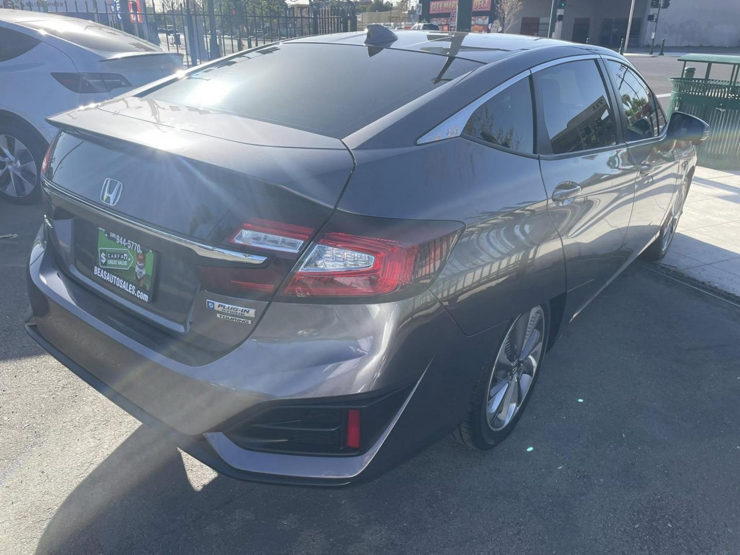 2018 Honda Clarity Touring Plug-In Hybrid (JHMZC5F30JC) with an 1.5L L4 DOHC 16V HYBRID engine, CVT transmission, located at 744 E Miner Ave, Stockton, CA, 95202, (209) 944-5770, 37.956863, -121.282082 - PLUS TAXES AND FEES NO CHARGER AVAILABLE - Photo#12