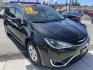 2018 BLACK Chrysler Pacifica Hybrid Touring L (2C4RC1L77JR) with an 3.6L V6 DOHC 24V HYBRID engine, CVT transmission, located at 744 E Miner Ave, Stockton, CA, 95202, (209) 944-5770, 37.956863, -121.282082 - PLUS TAXES AND FEES NO CHARGER AVAILABLE - Photo#0