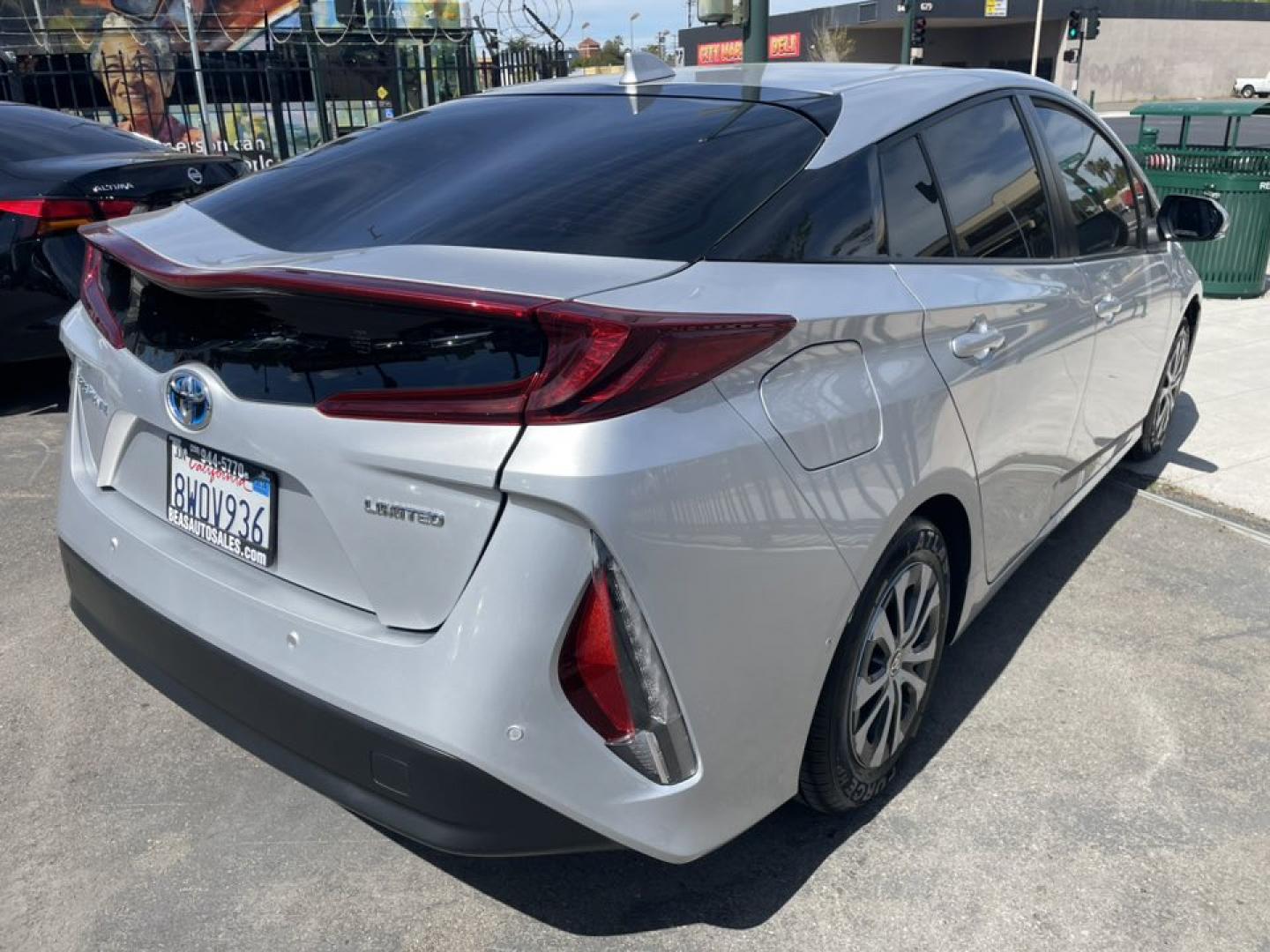 2021 Toyota Prius Prime LE (JTDKAMFP5M3) with an 1.8L L4 DOHC 16V HYBRID engine, CVT transmission, located at 744 E Miner Ave, Stockton, CA, 95202, (209) 944-5770, 37.956863, -121.282082 - Photo#15