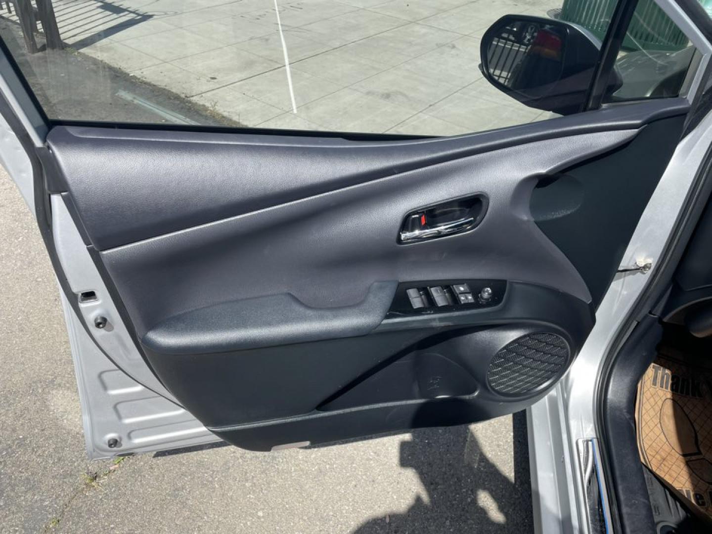 2021 Toyota Prius Prime LE (JTDKAMFP5M3) with an 1.8L L4 DOHC 16V HYBRID engine, CVT transmission, located at 744 E Miner Ave, Stockton, CA, 95202, (209) 944-5770, 37.956863, -121.282082 - Photo#5
