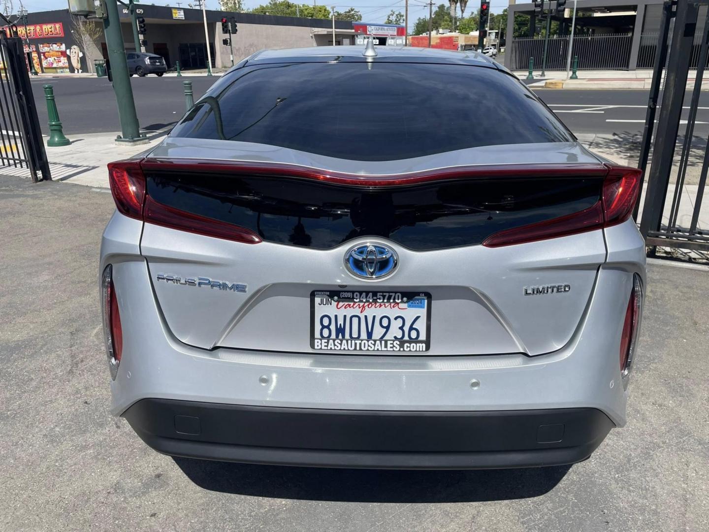 2021 Toyota Prius Prime LE (JTDKAMFP5M3) with an 1.8L L4 DOHC 16V HYBRID engine, CVT transmission, located at 744 E Miner Ave, Stockton, CA, 95202, (209) 944-5770, 37.956863, -121.282082 - Photo#14