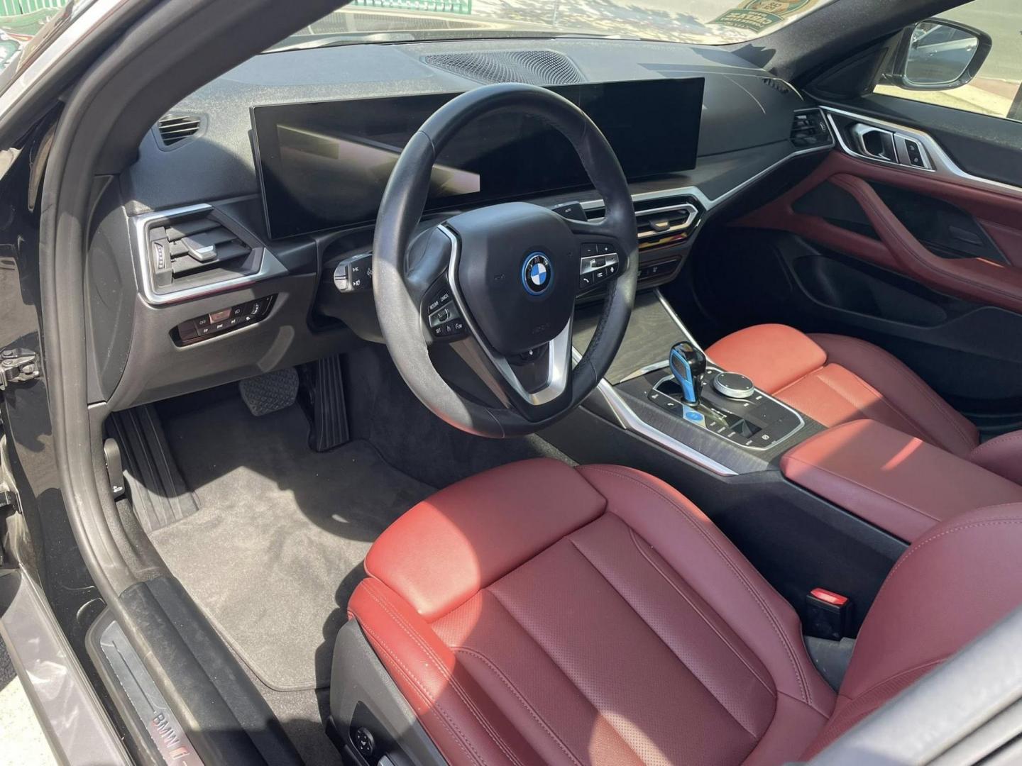 2023 BMW i4 eDrive35 (WBY43AW06PF) with an ELECTRIC engine, CVT transmission, located at 744 E Miner Ave, Stockton, CA, 95202, (209) 944-5770, 37.956863, -121.282082 - Photo#8