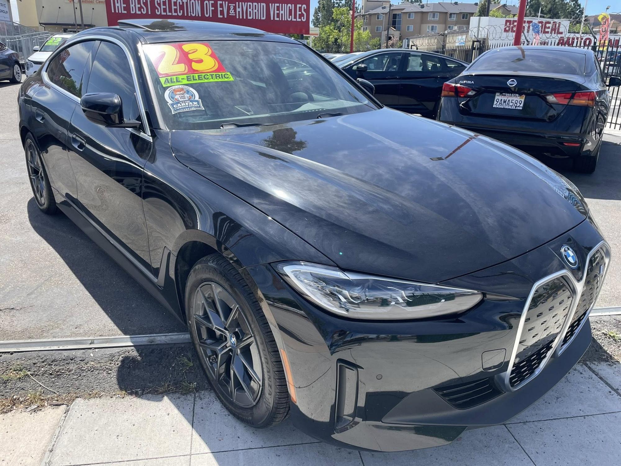 photo of 2023 BMW i4 eDrive35 FULLY ELECTRIC VEHICLE 