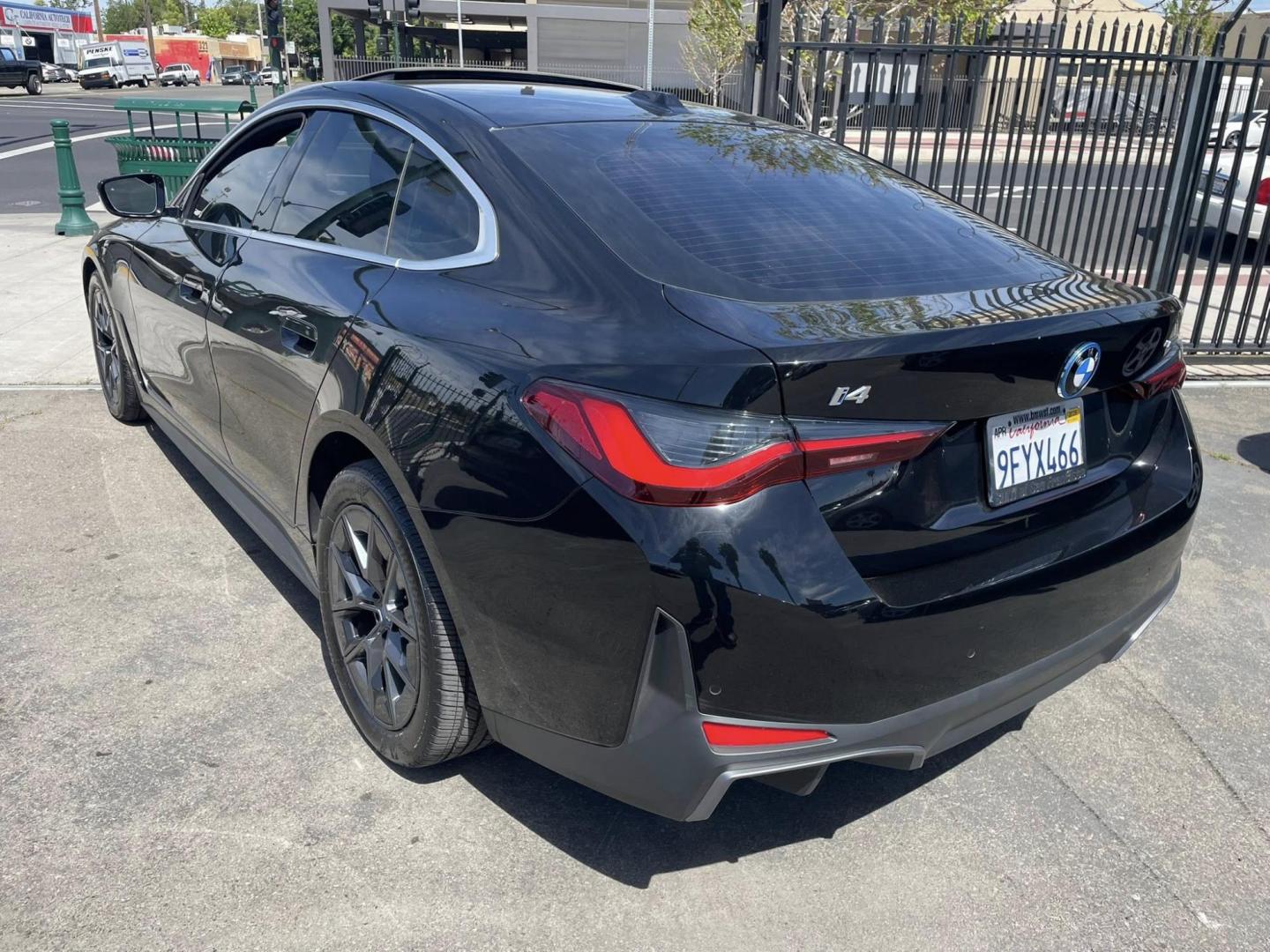 2023 BMW i4 eDrive35 (WBY43AW06PF) with an ELECTRIC engine, CVT transmission, located at 744 E Miner Ave, Stockton, CA, 95202, (209) 944-5770, 37.956863, -121.282082 - Photo#12
