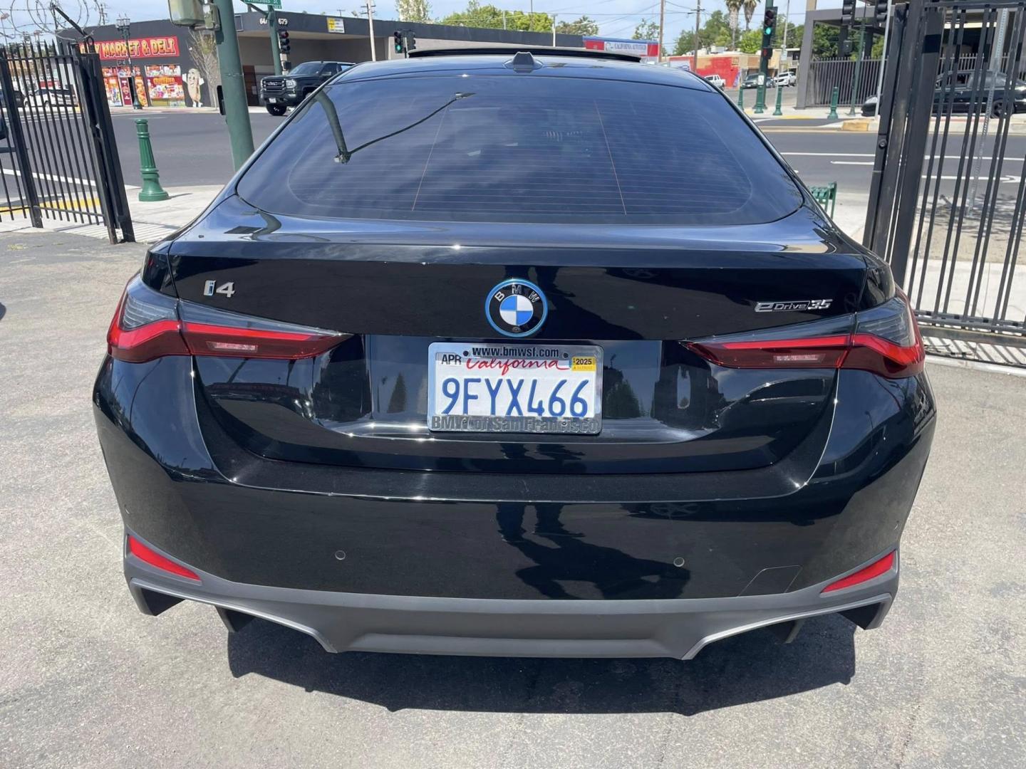 2023 BMW i4 eDrive35 (WBY43AW06PF) with an ELECTRIC engine, CVT transmission, located at 744 E Miner Ave, Stockton, CA, 95202, (209) 944-5770, 37.956863, -121.282082 - Photo#13