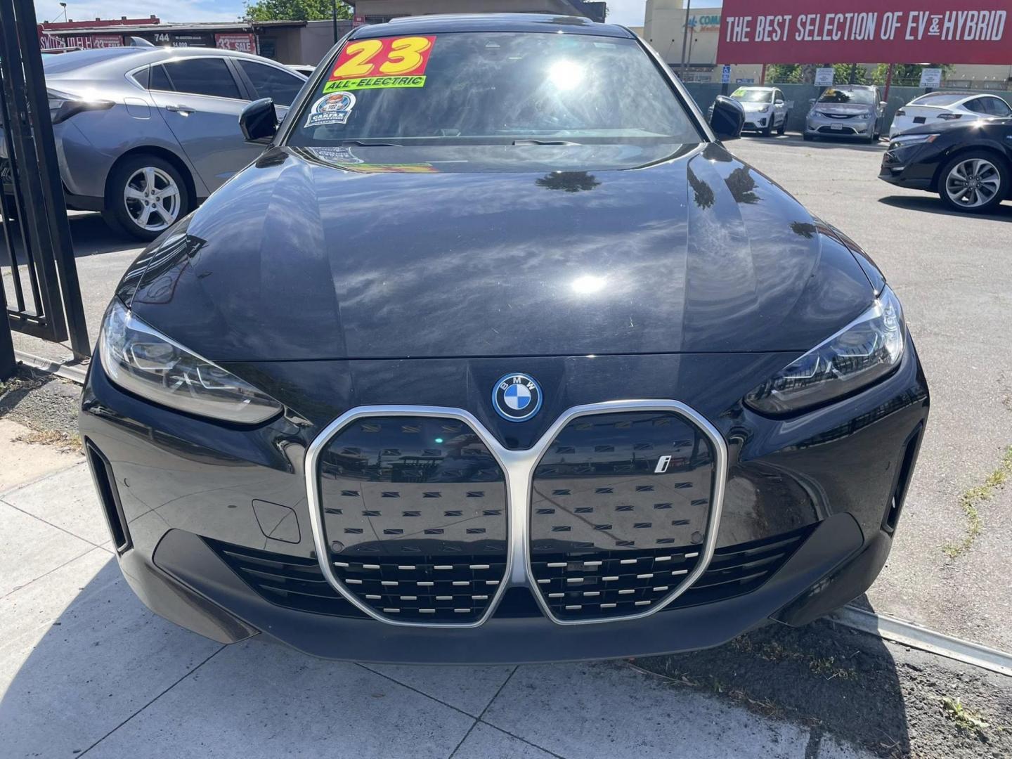 2023 BMW i4 eDrive35 (WBY43AW06PF) with an ELECTRIC engine, CVT transmission, located at 744 E Miner Ave, Stockton, CA, 95202, (209) 944-5770, 37.956863, -121.282082 - Photo#2