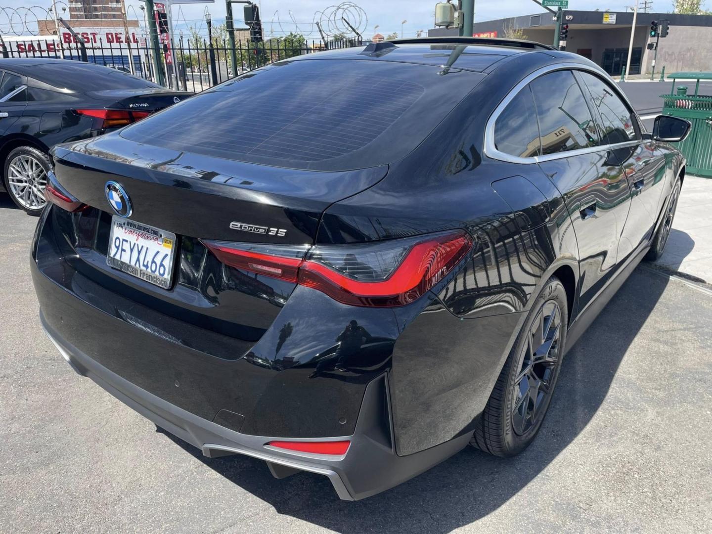 2023 BMW i4 eDrive35 (WBY43AW06PF) with an ELECTRIC engine, CVT transmission, located at 744 E Miner Ave, Stockton, CA, 95202, (209) 944-5770, 37.956863, -121.282082 - Photo#14
