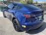 2022 Blue Tesla Model Y Long Range (7SAYGDEE7NF) with an ELECTRIC engine, 1A transmission, located at 744 E Miner Ave, Stockton, CA, 95202, (209) 944-5770, 37.956863, -121.282082 - Photo#13
