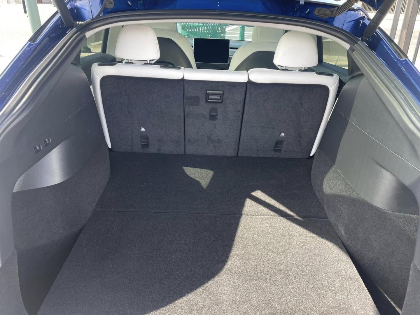 2022 Blue Tesla Model Y Long Range (7SAYGDEE7NF) with an ELECTRIC engine, 1A transmission, located at 744 E Miner Ave, Stockton, CA, 95202, (209) 944-5770, 37.956863, -121.282082 - Photo#11