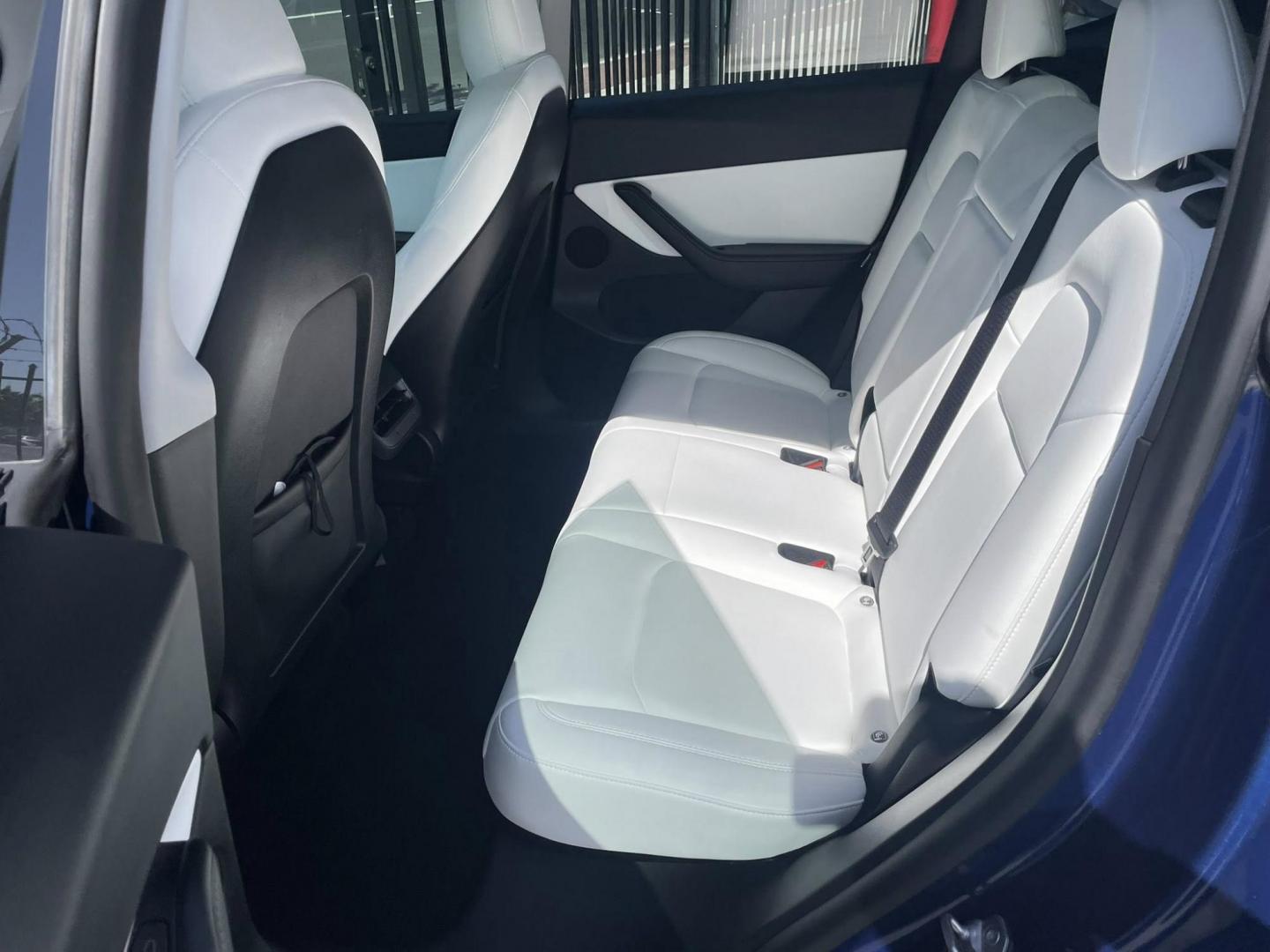 2022 Blue Tesla Model Y Long Range (7SAYGDEE7NF) with an ELECTRIC engine, 1A transmission, located at 744 E Miner Ave, Stockton, CA, 95202, (209) 944-5770, 37.956863, -121.282082 - Photo#10
