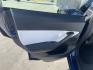 2022 Blue Tesla Model Y Long Range (7SAYGDEE7NF) with an ELECTRIC engine, 1A transmission, located at 744 E Miner Ave, Stockton, CA, 95202, (209) 944-5770, 37.956863, -121.282082 - Photo#9