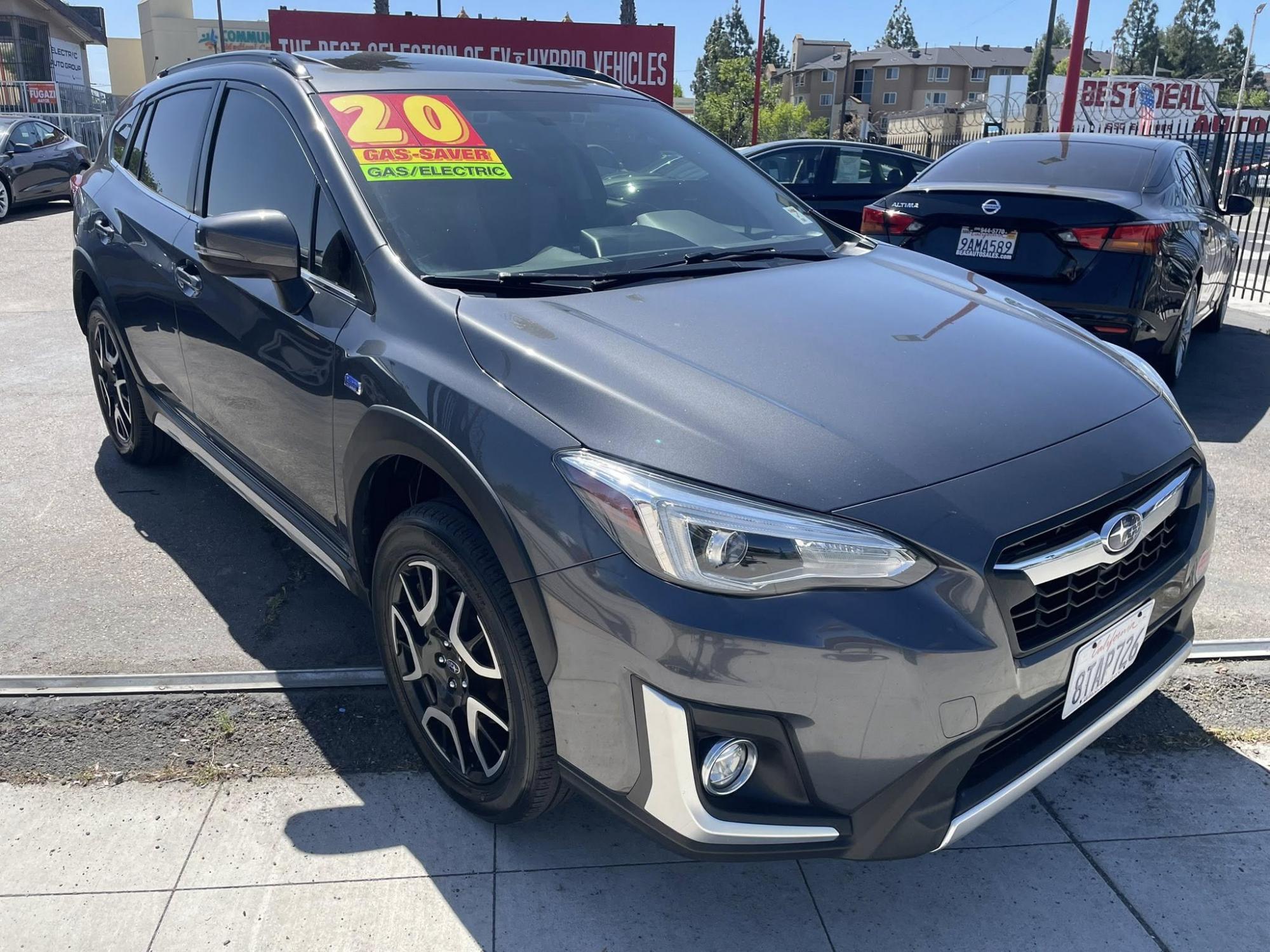 photo of 2020 Subaru Crosstrek Hybrid