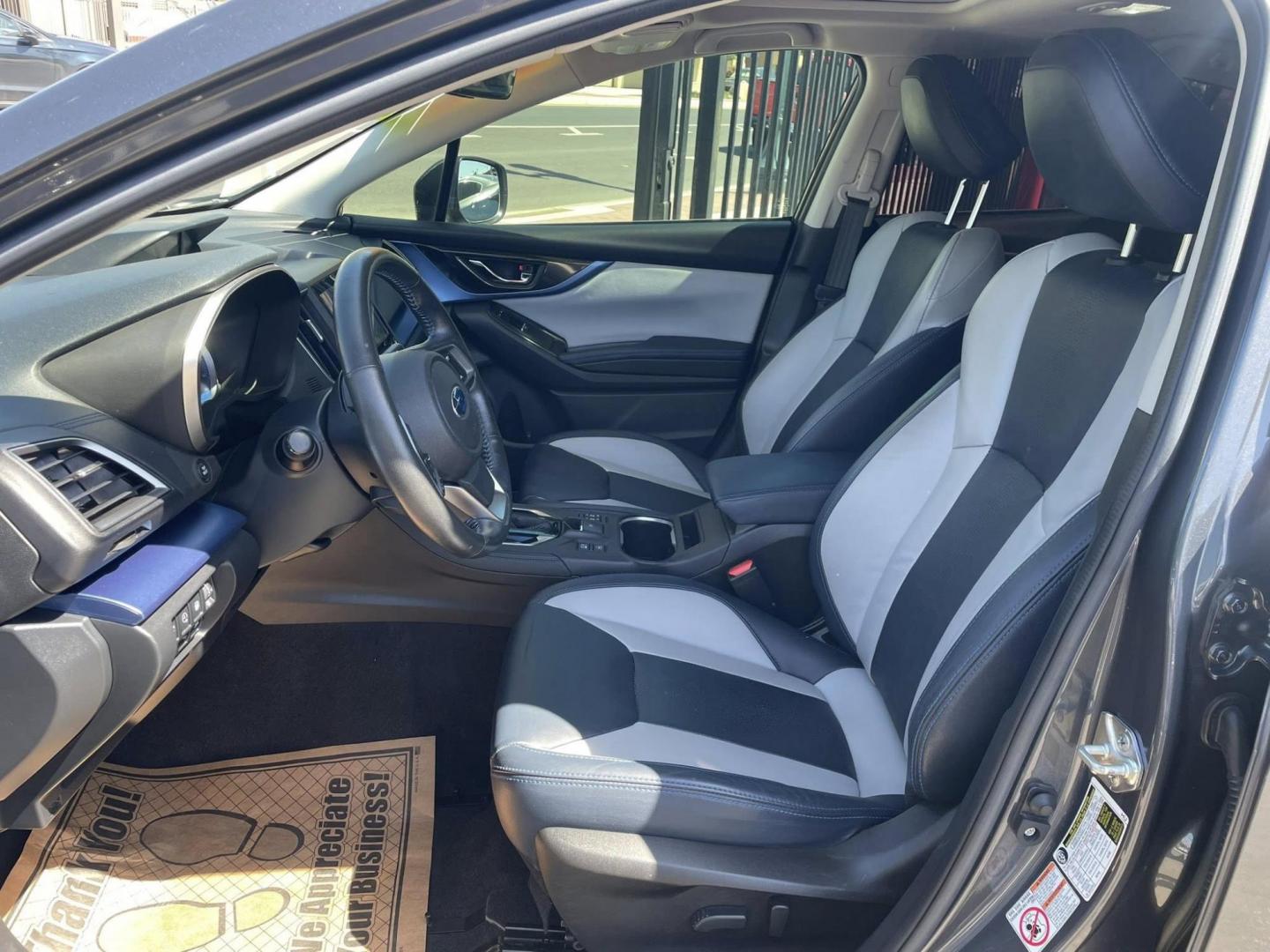 2020 Subaru Crosstrek Hybrid (JF2GTDNC6LH) with an 2.0L L4 DOHC 16V HYBRID engine, CVT transmission, located at 744 E Miner Ave, Stockton, CA, 95202, (209) 944-5770, 37.956863, -121.282082 - PLUS TAXES AND FEES NO CHARGER AVAILABLE - Photo#9