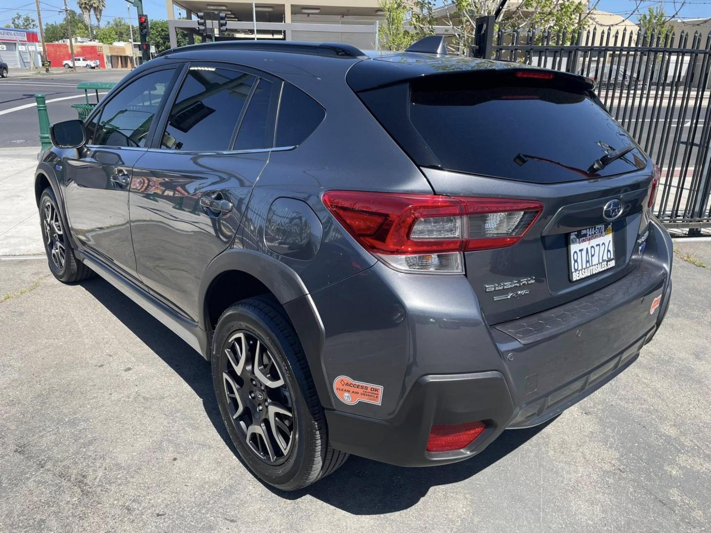 2020 Subaru Crosstrek Hybrid (JF2GTDNC6LH) with an 2.0L L4 DOHC 16V HYBRID engine, CVT transmission, located at 744 E Miner Ave, Stockton, CA, 95202, (209) 944-5770, 37.956863, -121.282082 - PLUS TAXES AND FEES NO CHARGER AVAILABLE - Photo#12
