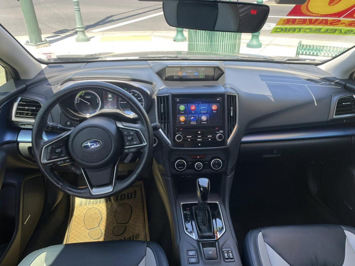 2020 Subaru Crosstrek Hybrid (JF2GTDNC6LH) with an 2.0L L4 DOHC 16V HYBRID engine, CVT transmission, located at 744 E Miner Ave, Stockton, CA, 95202, (209) 944-5770, 37.956863, -121.282082 - PLUS TAXES AND FEES NO CHARGER AVAILABLE - Photo#6