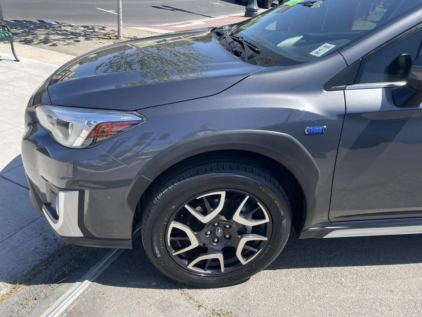 2020 Subaru Crosstrek Hybrid (JF2GTDNC6LH) with an 2.0L L4 DOHC 16V HYBRID engine, CVT transmission, located at 744 E Miner Ave, Stockton, CA, 95202, (209) 944-5770, 37.956863, -121.282082 - PLUS TAXES AND FEES NO CHARGER AVAILABLE - Photo#4