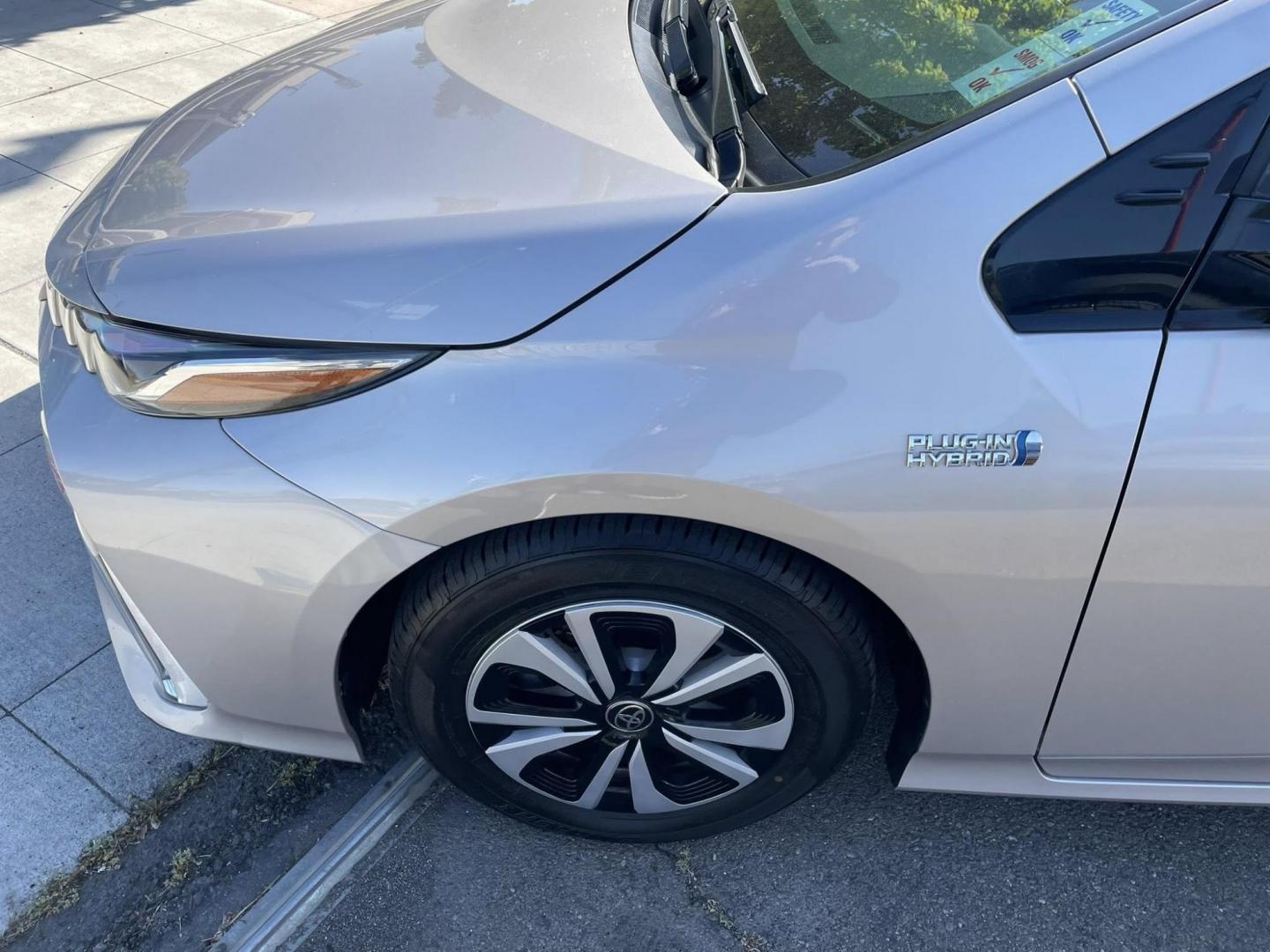 2018 Toyota Prius Prime Premium (JTDKARFP1J3) with an 1.8L L4 DOHC 16V HYBRID engine, CVT transmission, located at 744 E Miner Ave, Stockton, CA, 95202, (209) 944-5770, 37.956863, -121.282082 - Photo#4