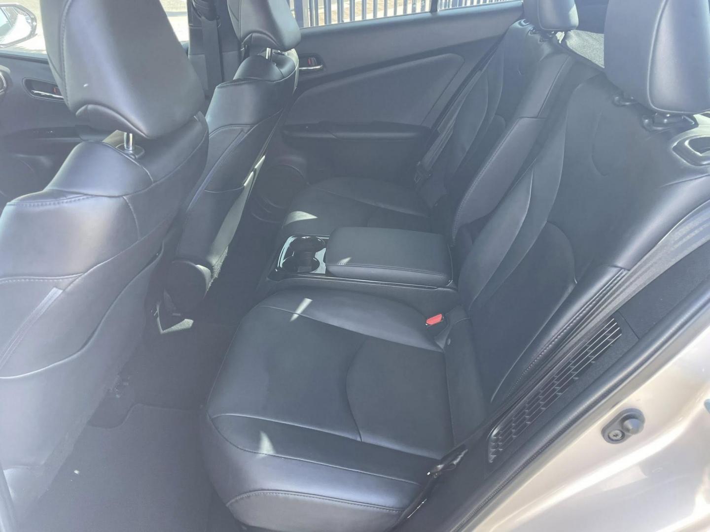 2018 Toyota Prius Prime Premium (JTDKARFP1J3) with an 1.8L L4 DOHC 16V HYBRID engine, CVT transmission, located at 744 E Miner Ave, Stockton, CA, 95202, (209) 944-5770, 37.956863, -121.282082 - Photo#8