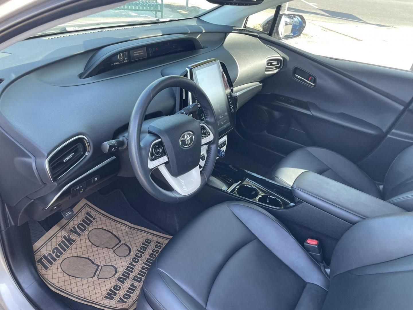 2018 Toyota Prius Prime Premium (JTDKARFP1J3) with an 1.8L L4 DOHC 16V HYBRID engine, CVT transmission, located at 744 E Miner Ave, Stockton, CA, 95202, (209) 944-5770, 37.956863, -121.282082 - Photo#7