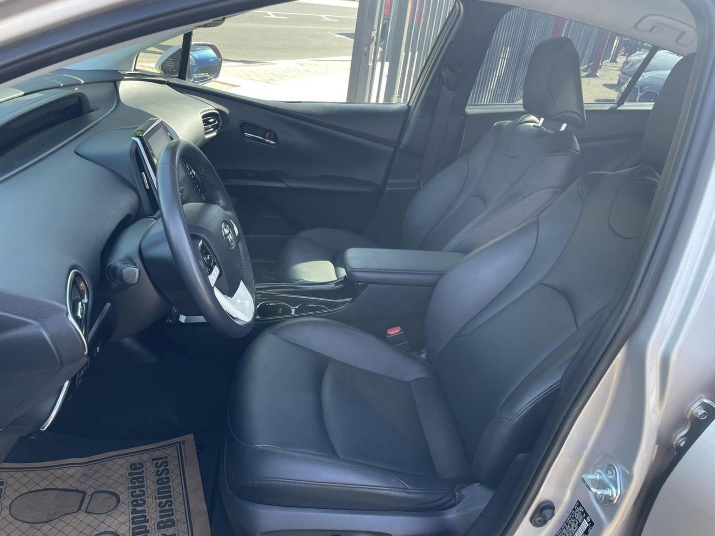 2018 Toyota Prius Prime Premium (JTDKARFP1J3) with an 1.8L L4 DOHC 16V HYBRID engine, CVT transmission, located at 744 E Miner Ave, Stockton, CA, 95202, (209) 944-5770, 37.956863, -121.282082 - Photo#6