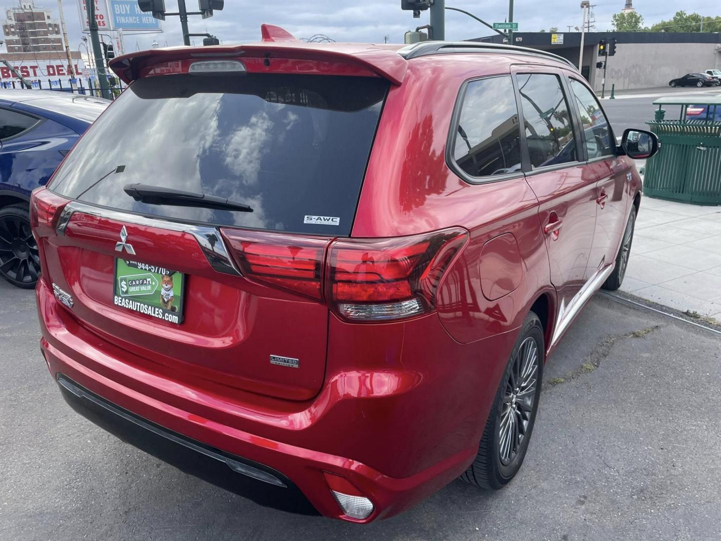 2022 Mitsubishi Outlander PHEV SEL (JA4J2VA76NZ) with an 2.0L L4 DOHC 16V HYBRID engine, 1A transmission, located at 744 E Miner Ave, Stockton, CA, 95202, (209) 944-5770, 37.956863, -121.282082 - Photo#12