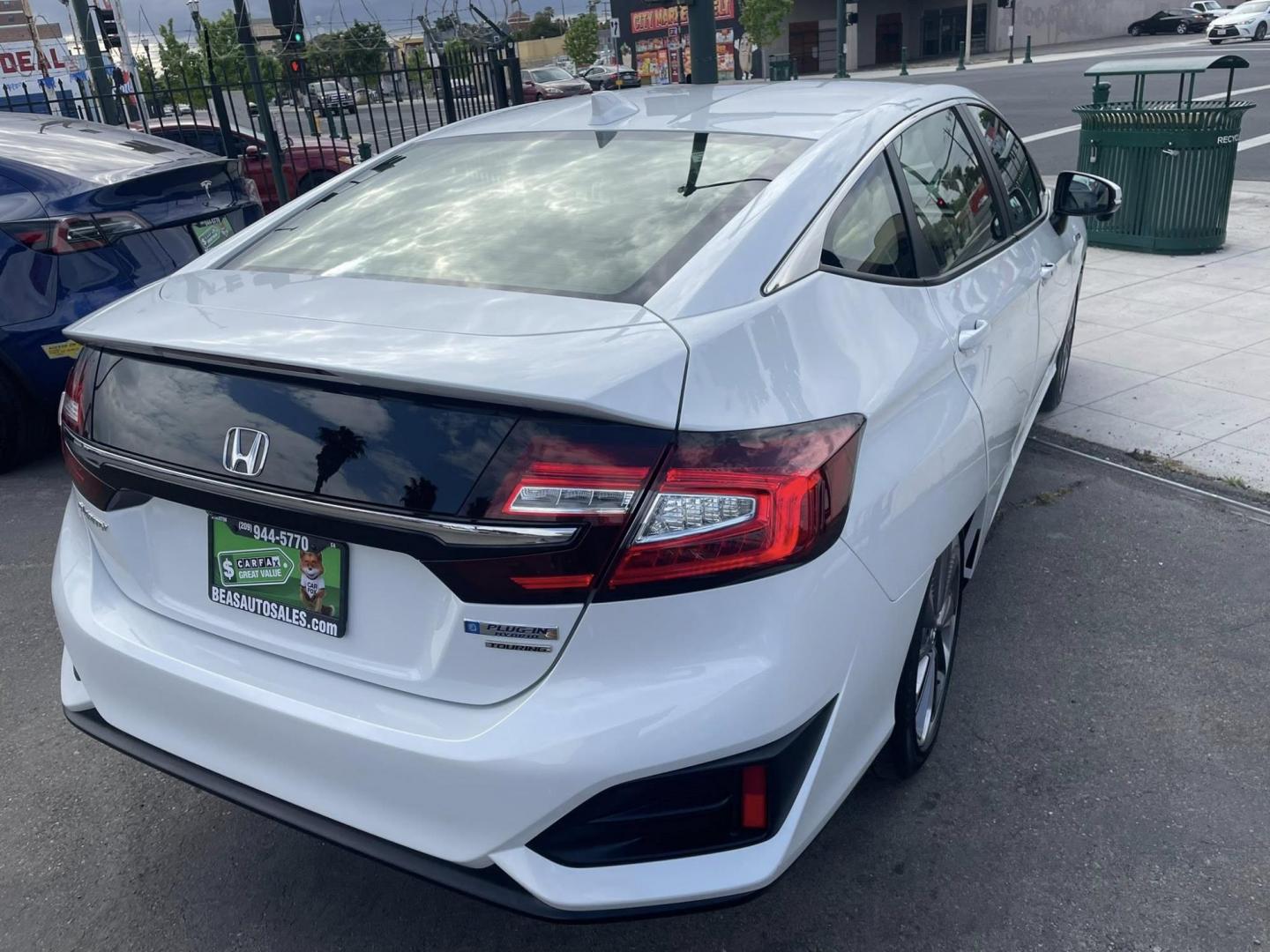 2018 Honda Clarity Touring Plug-In Hybrid (JHMZC5F31JC) with an 1.5L L4 DOHC 16V HYBRID engine, CVT transmission, located at 744 E Miner Ave, Stockton, CA, 95202, (209) 944-5770, 37.956863, -121.282082 - PLUS TAXES AND FEES NO CHARGER AVAILABLE - Photo#14